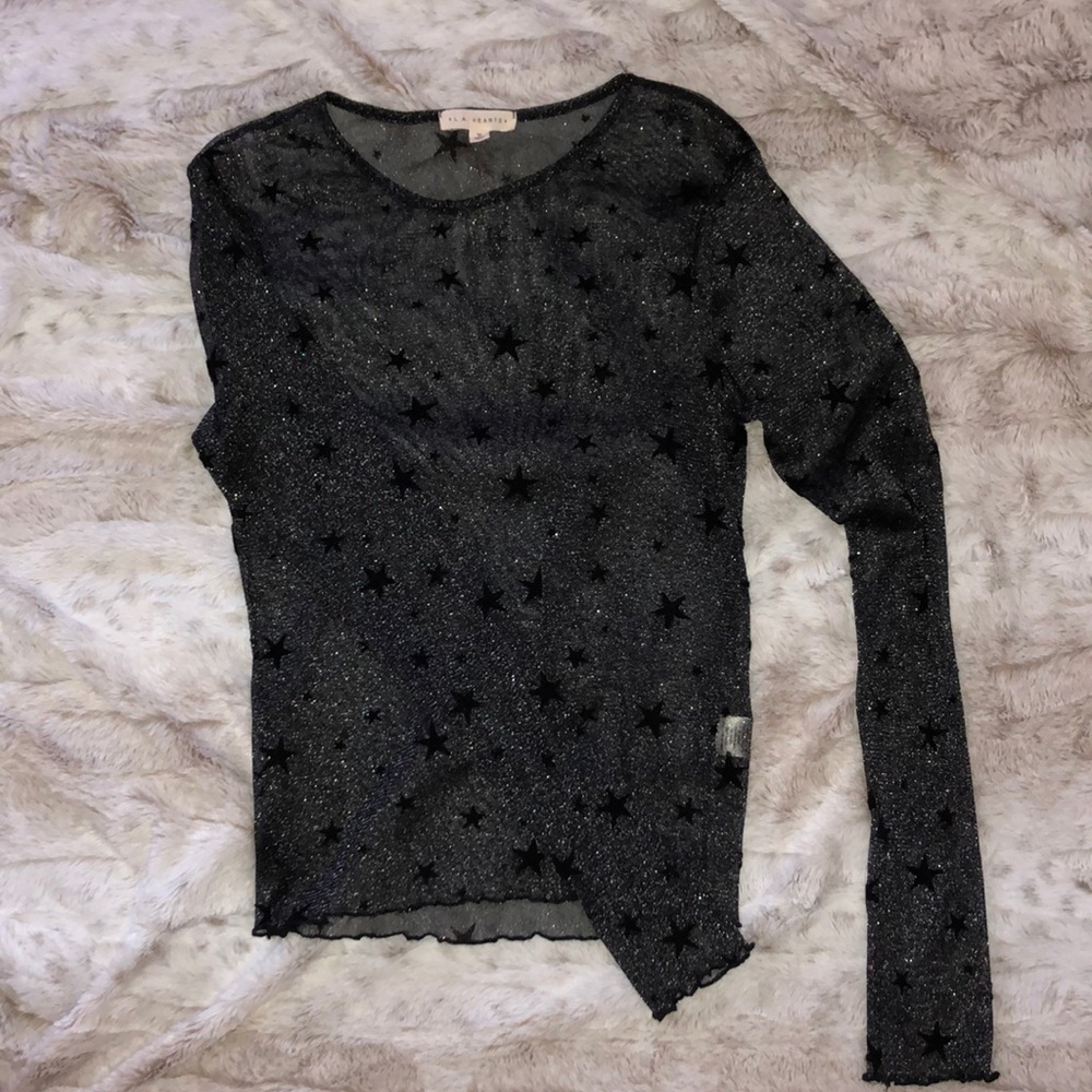 Mesh Long Sleeve